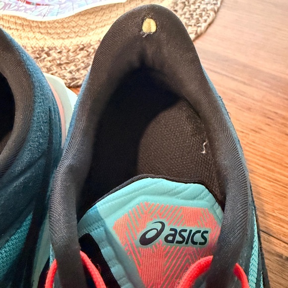 Asics Novablast SPS Techno Cyan Blue Men’s Running Shoes Size 11US - Picture 6 of 7